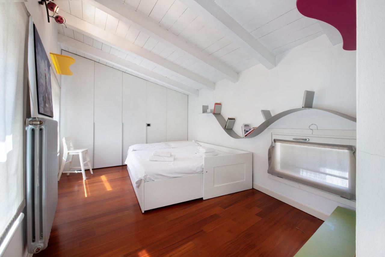 Penthouse In Citta Alta - Bergamo Apartment Luaran gambar