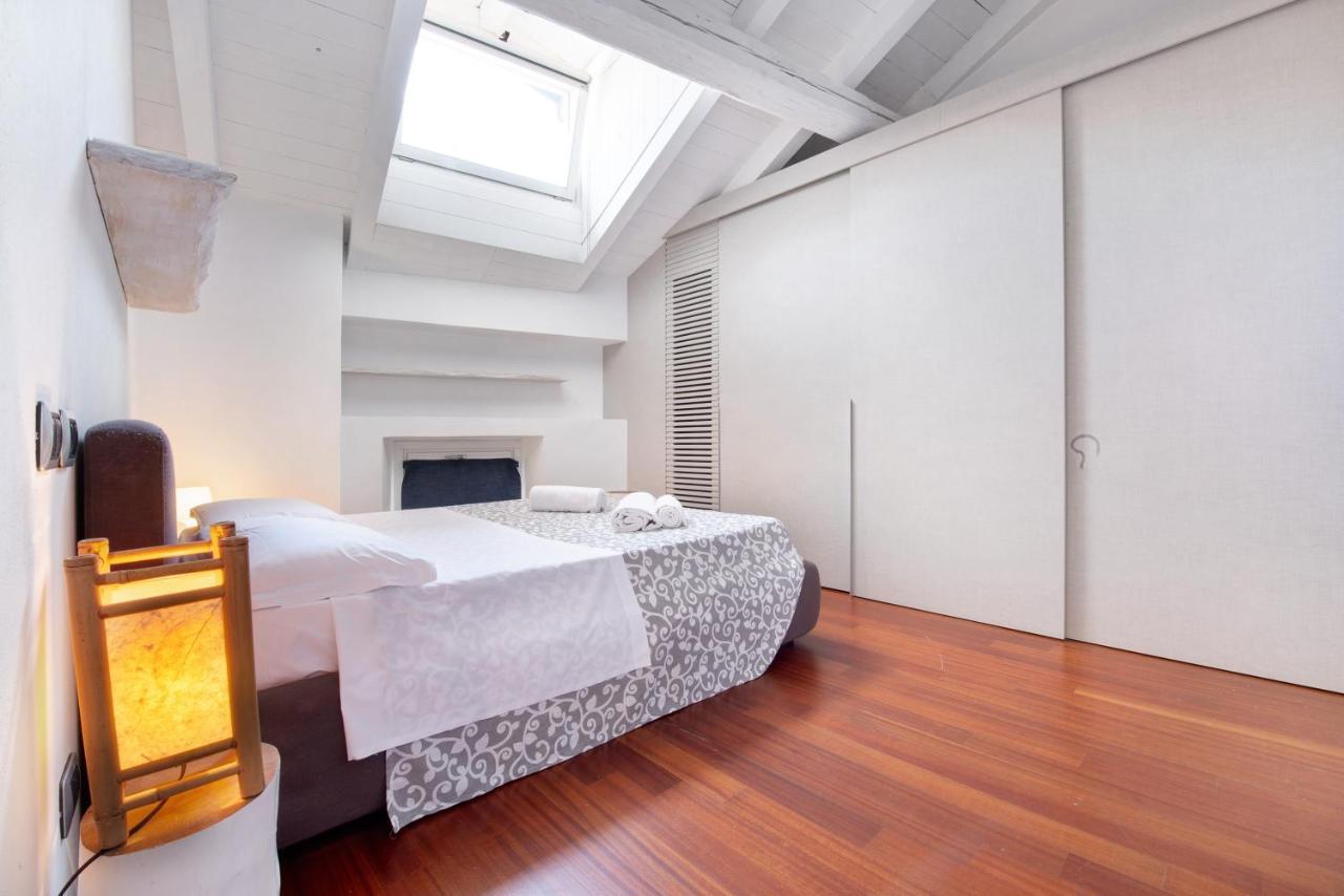 Penthouse In Citta Alta - Bergamo Apartment Luaran gambar