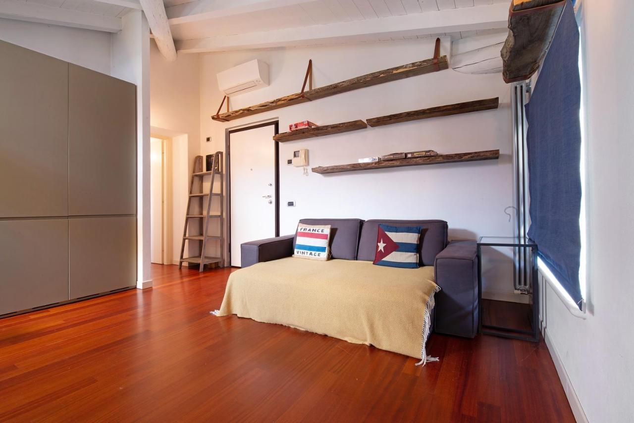 Penthouse In Citta Alta - Bergamo Apartment Luaran gambar