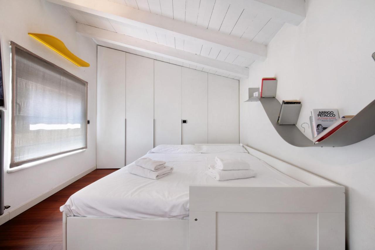 Penthouse In Citta Alta - Bergamo Apartment Luaran gambar