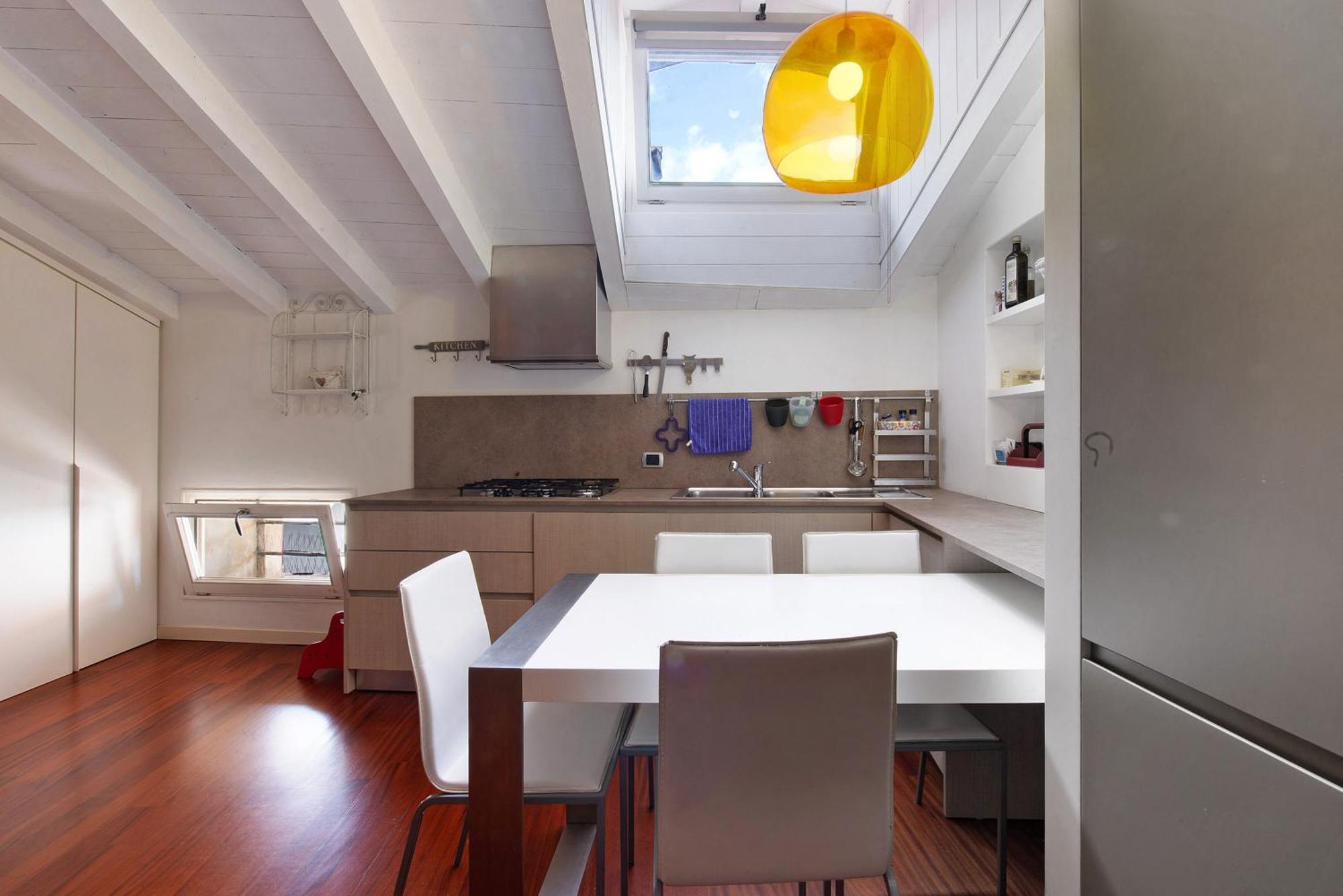 Penthouse In Citta Alta - Bergamo Apartment Luaran gambar